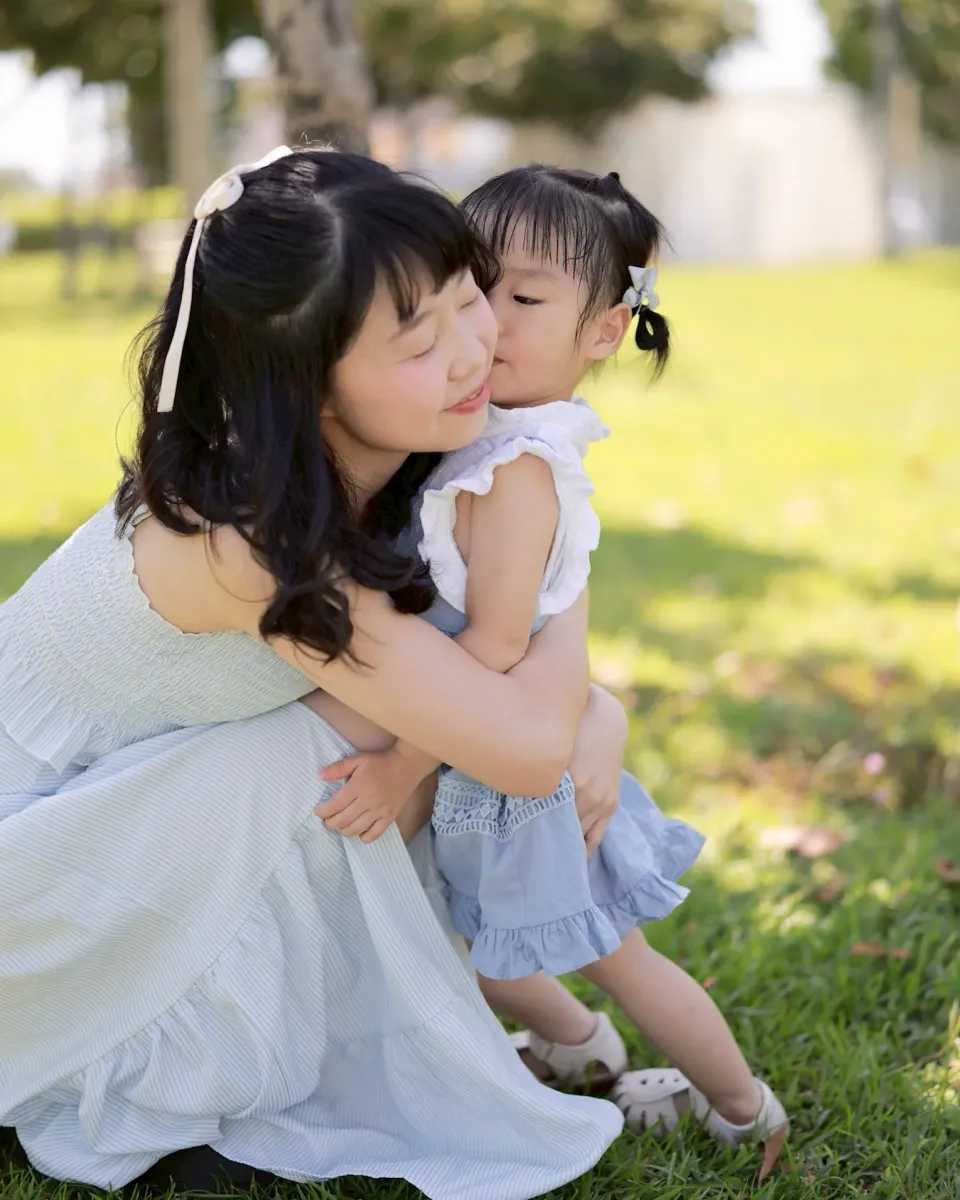 彤彤陪伴女兒早療復健的時刻 13