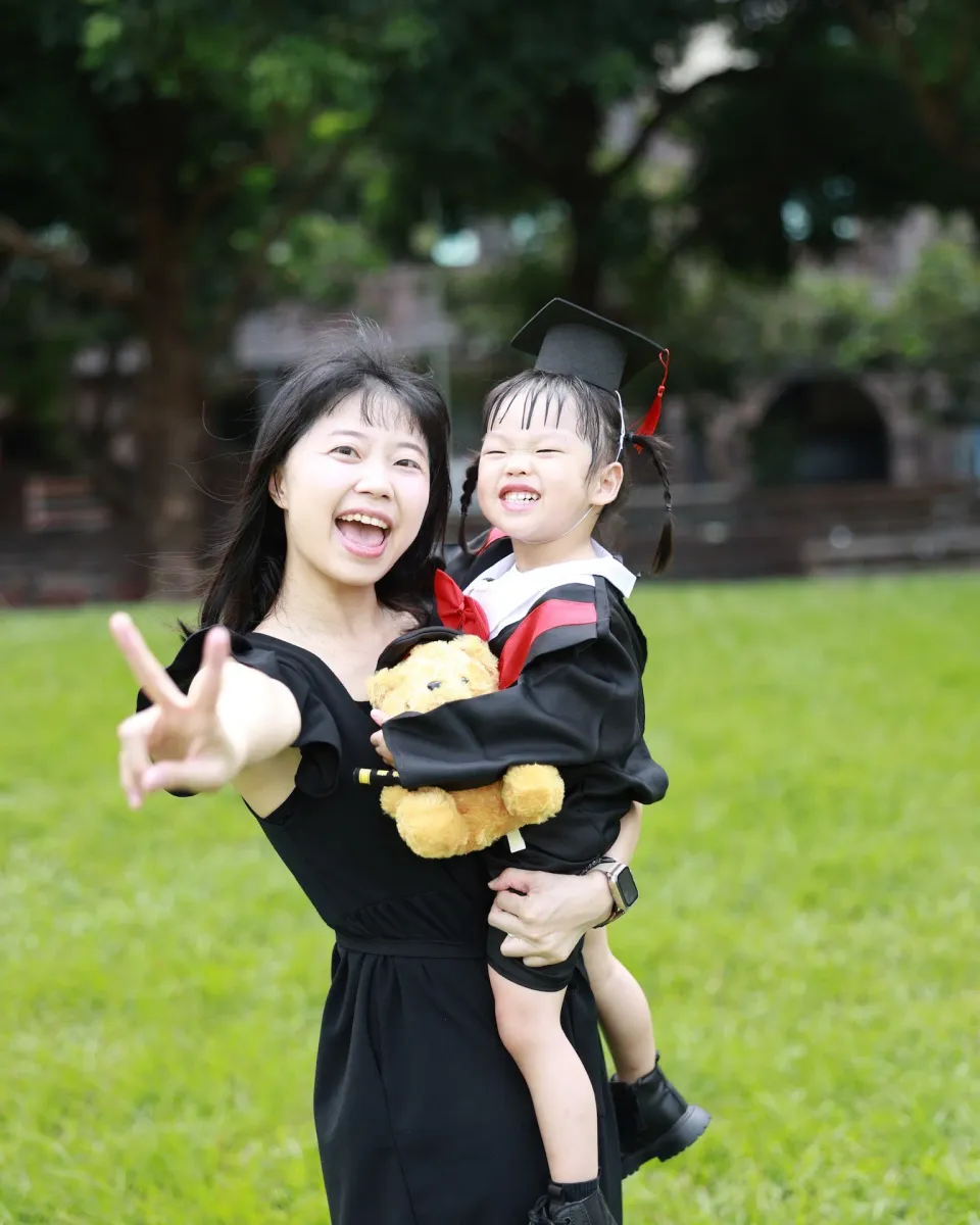 彤彤陪伴女兒早療復健的時刻 16