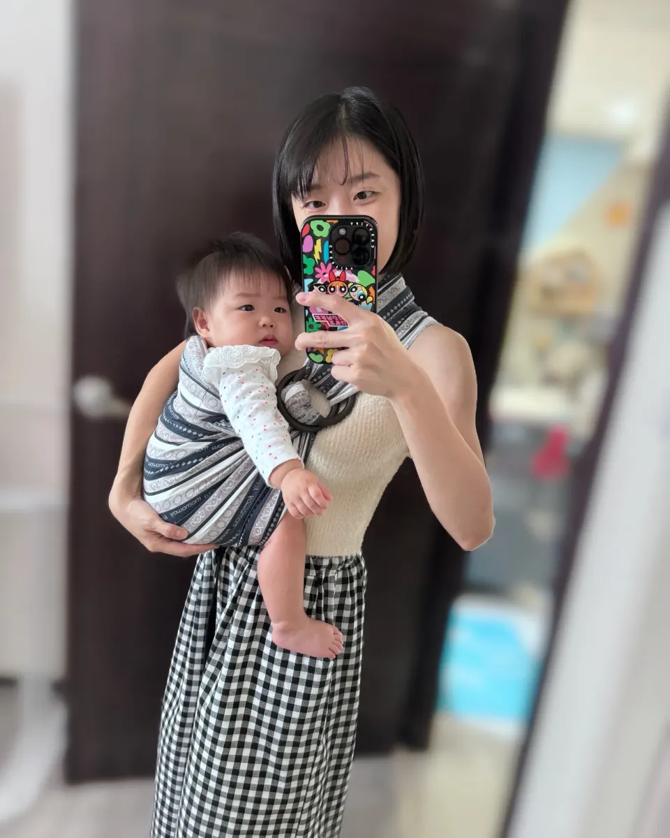 彤彤陪伴女兒早療復健的時刻 7