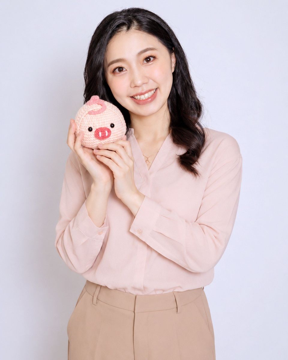 彤彤抱著孩子的溫暖形象照