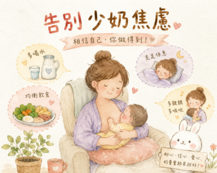 如何增加奶量?專業泌乳指導教妳「科學追奶心法」,告別少奶焦慮!